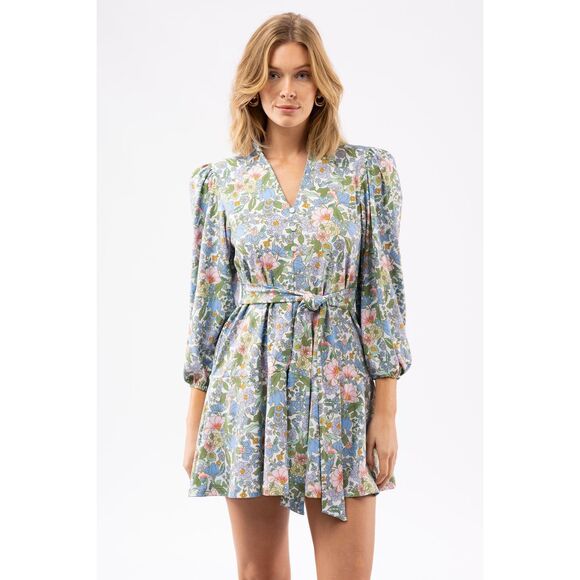 NWT Smith & Quinn Hazel Dress - Forget Me Not Size Small - Picture 2 of 8